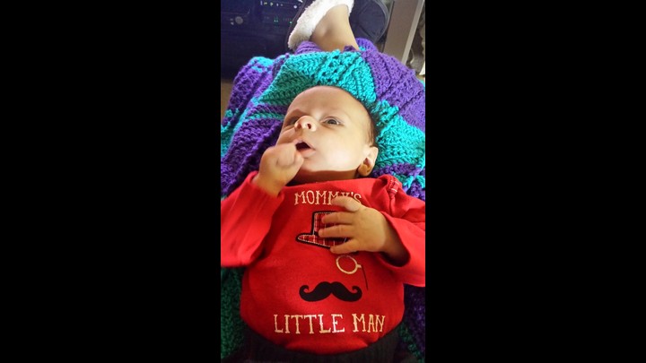 Mommy's Little Man