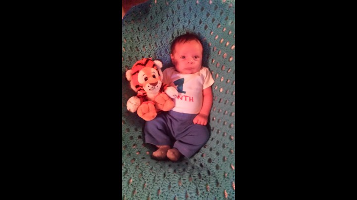 Michael Is 1 Month Today