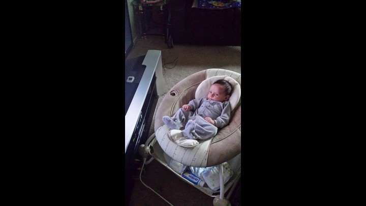 First Time Watching TV