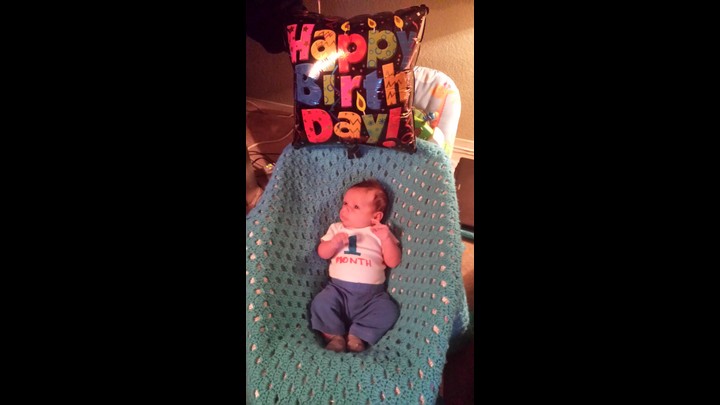 Happy 1 Month Michael