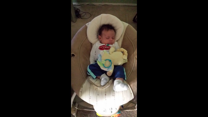 Apple Of Mommys Eye