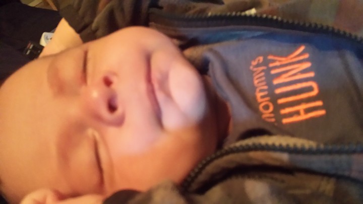 Mommy's Hunk
