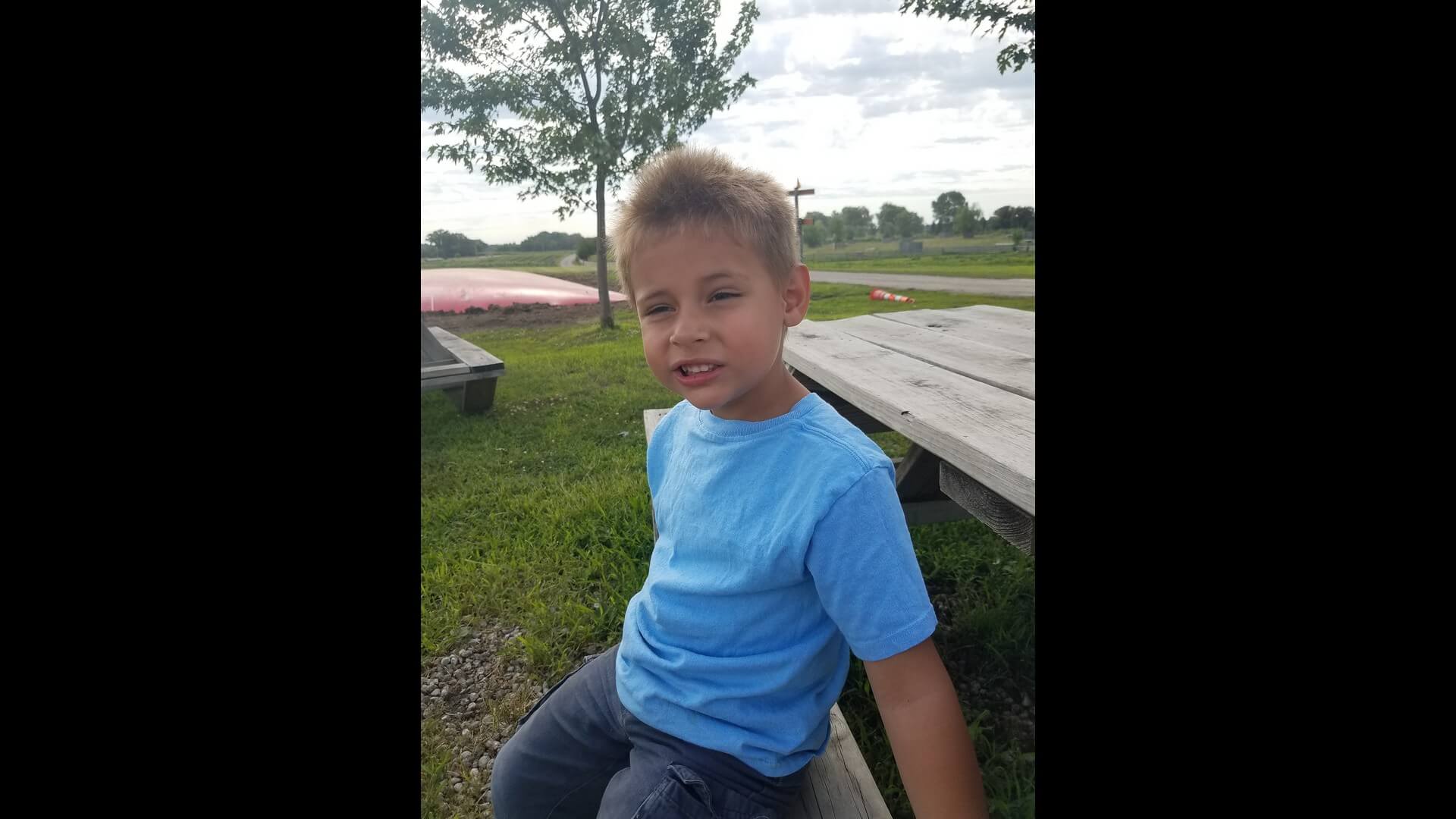 Michael's 4 Years 8 Months Photo Gallery