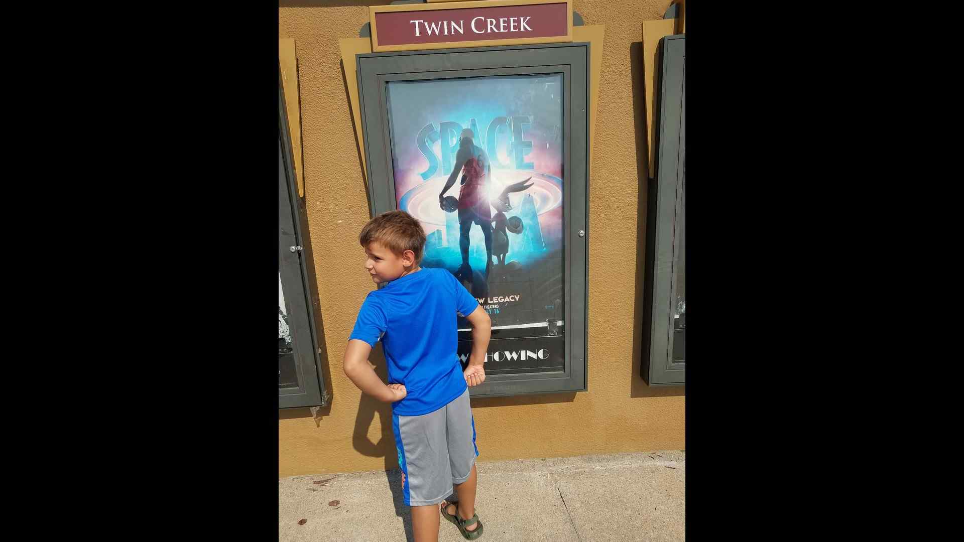 Michael's First Movie Theater Experience