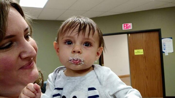 Eating Cake