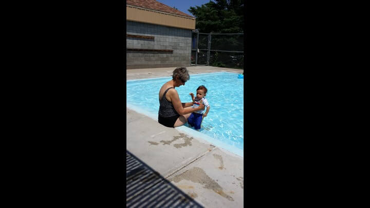 Trip To Gering Pool