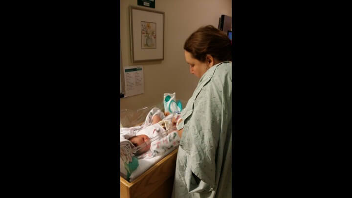First Diaper Change