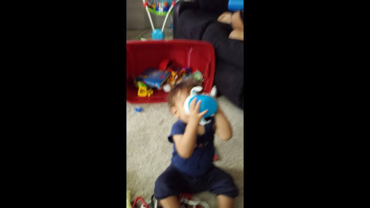 First Sippy Cup