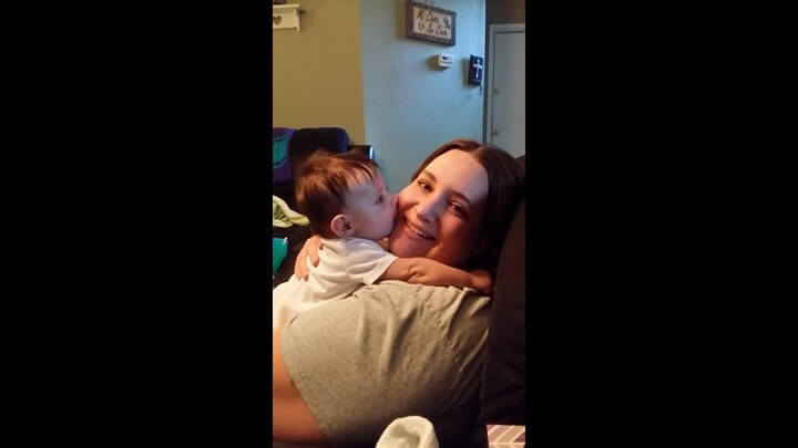 Mommy's First Kiss