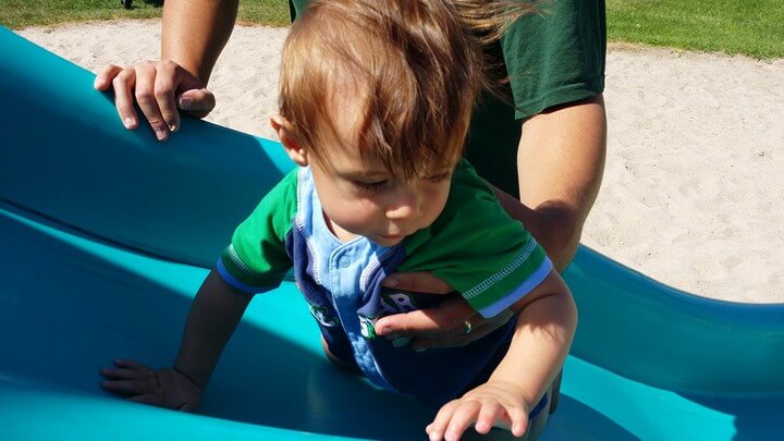 Going Up The Slide
