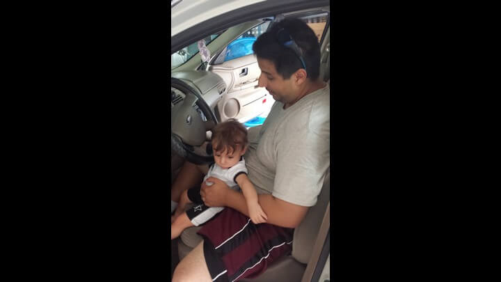 First Time Driving