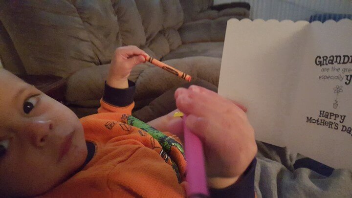 Coloring With Cryon