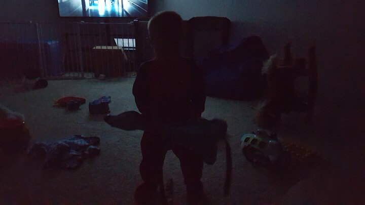 Playing The Air Guitar