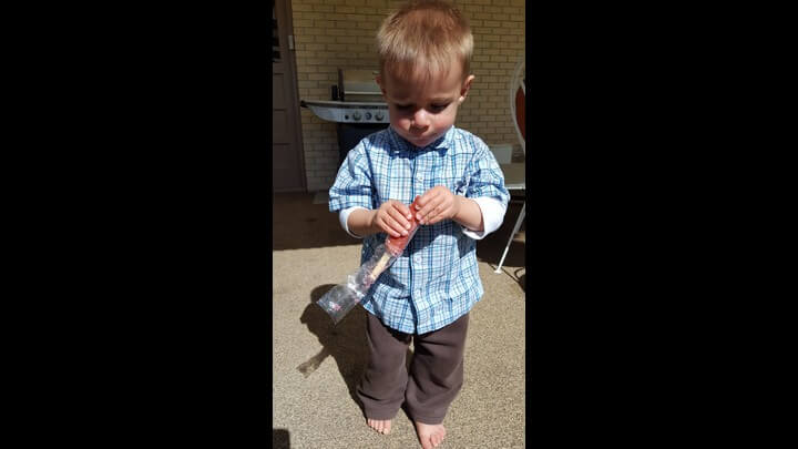 First Popsicle