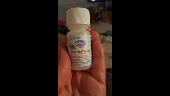 First Teething Tablets
