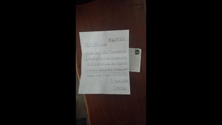 First Letter