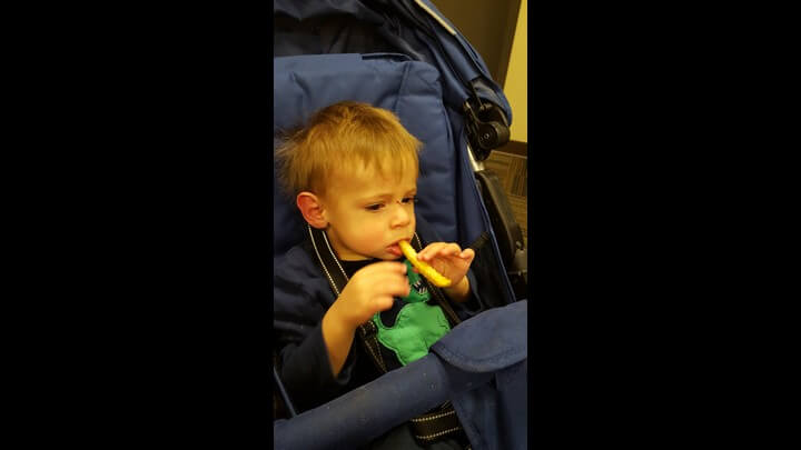 First Hamburger