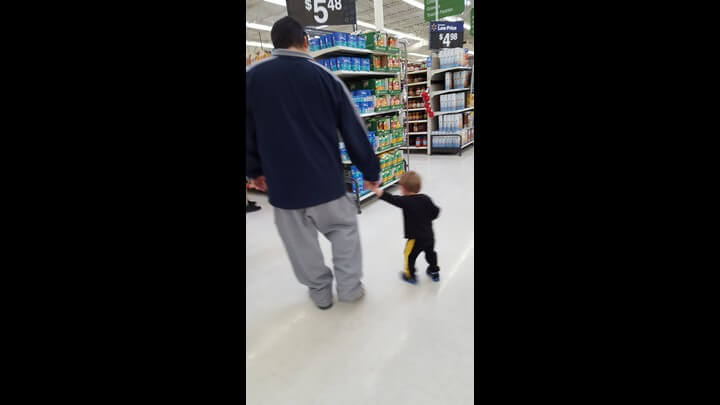 Walking In Walmart