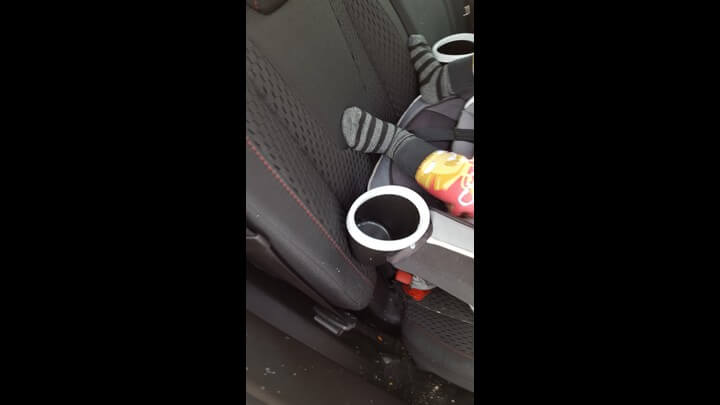 Turning The Car Seat Forwards
